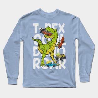 T-Rex Cool Dino Roar Long Sleeve T-Shirt